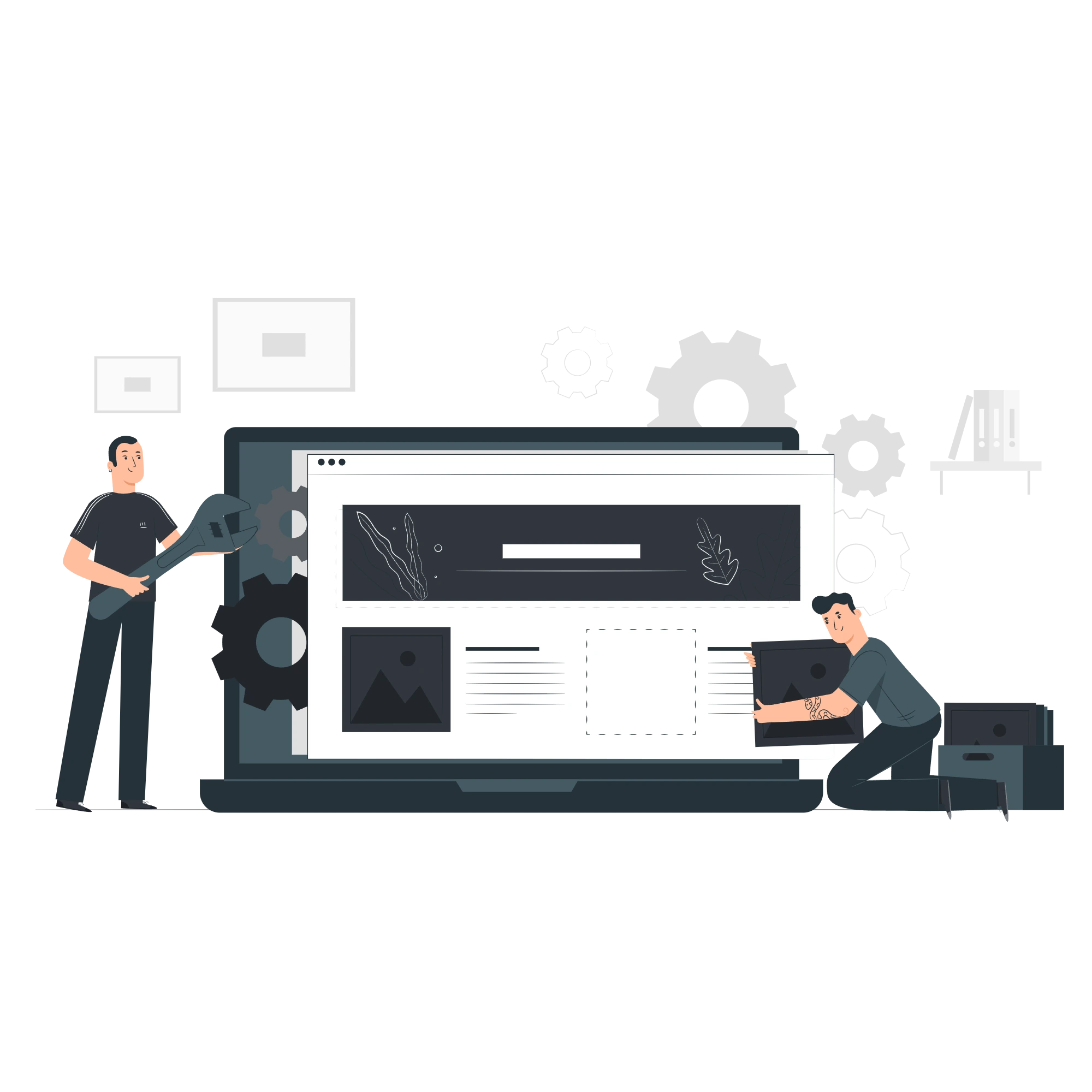 Landing Page készítés