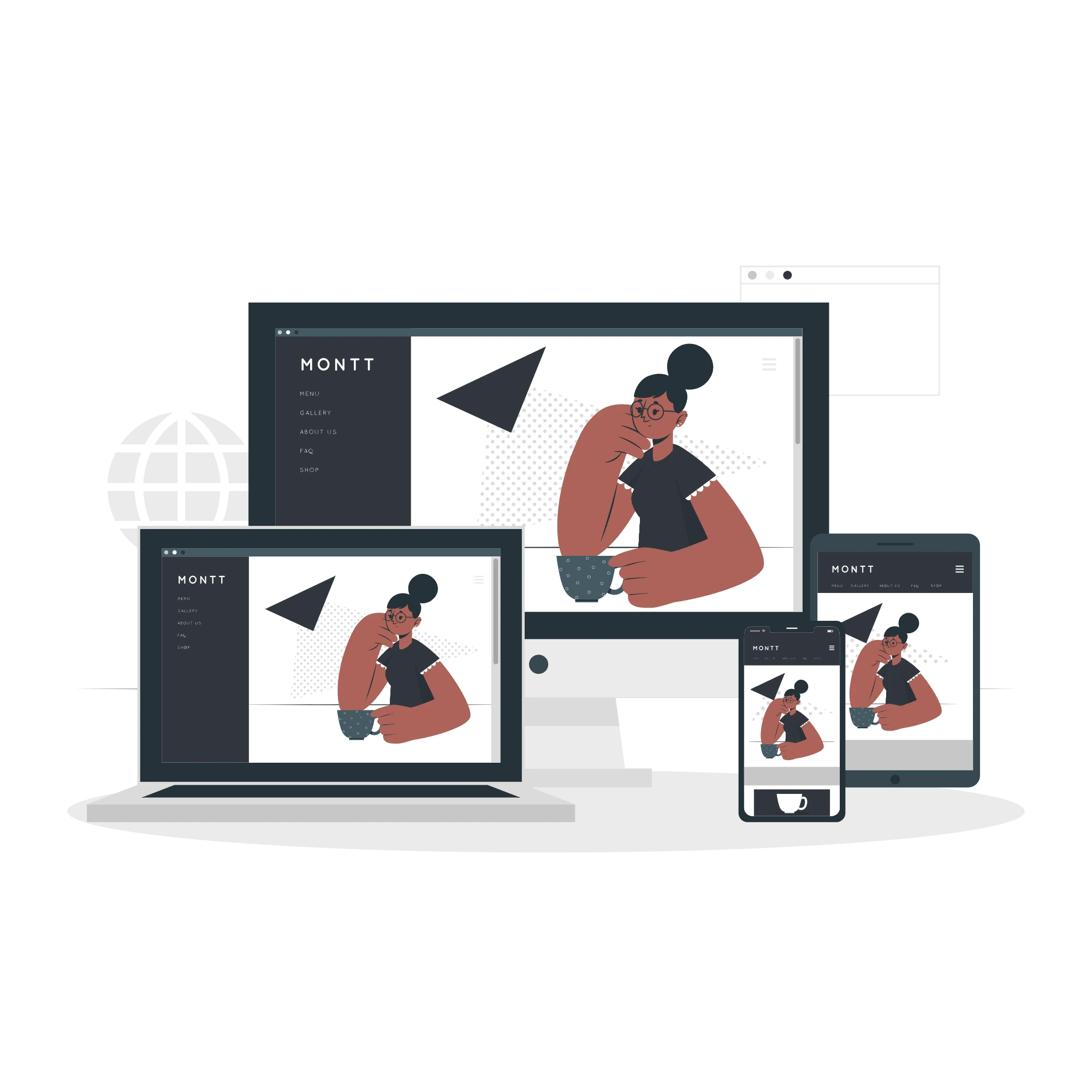 Üzleti weboldal készítés